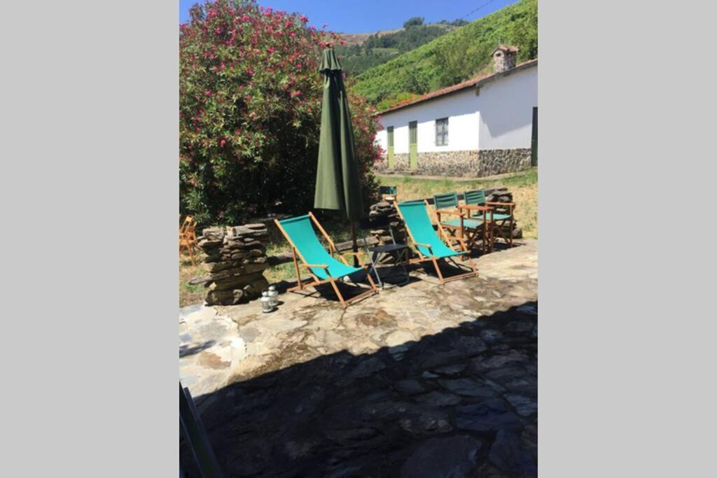 Quinta Dos Poeiros Villa Medroes Buitenkant foto